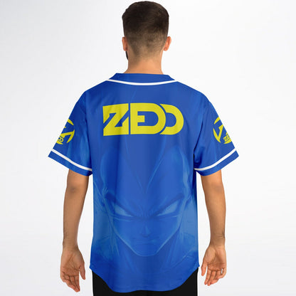 Vegeta cosplay Baseball Jersey V2