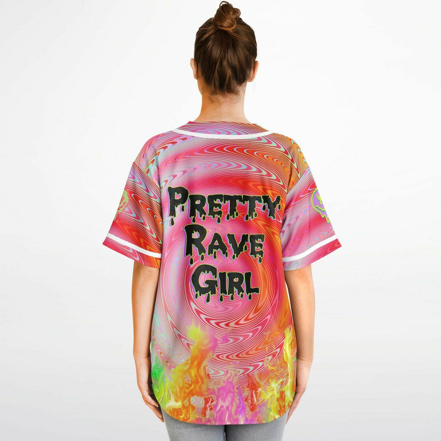 Michelle Reversible Baseball Jersey