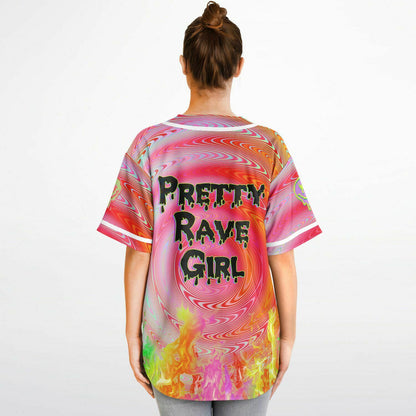 Michelle Reversible Baseball Jersey
