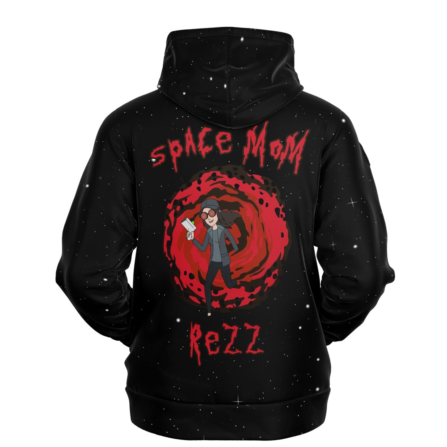 Space mom rezz hoodie