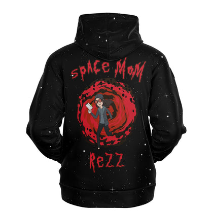 Space mom rezz hoodie