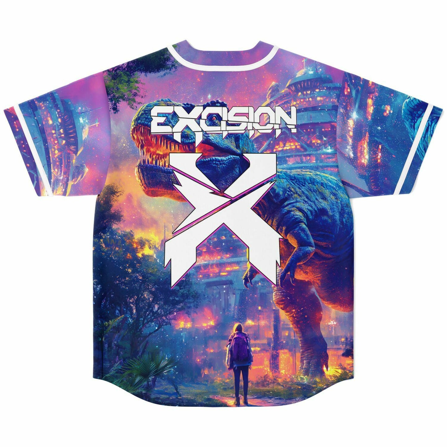SINOURN Baseball Jersey