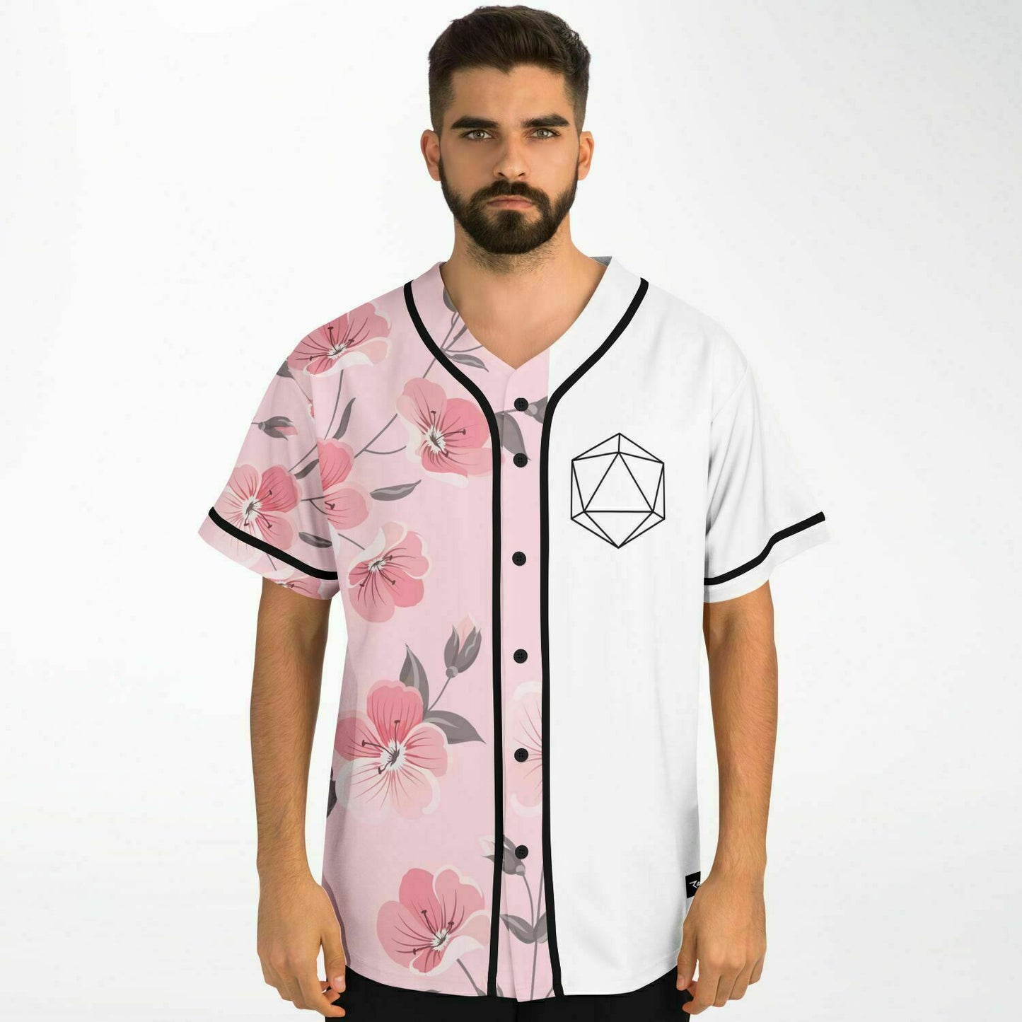 Odesza flowers custom jersey V2