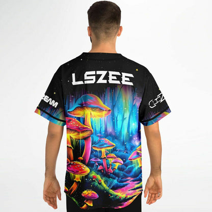 Angel LSZEE custom  Baseball Jersey