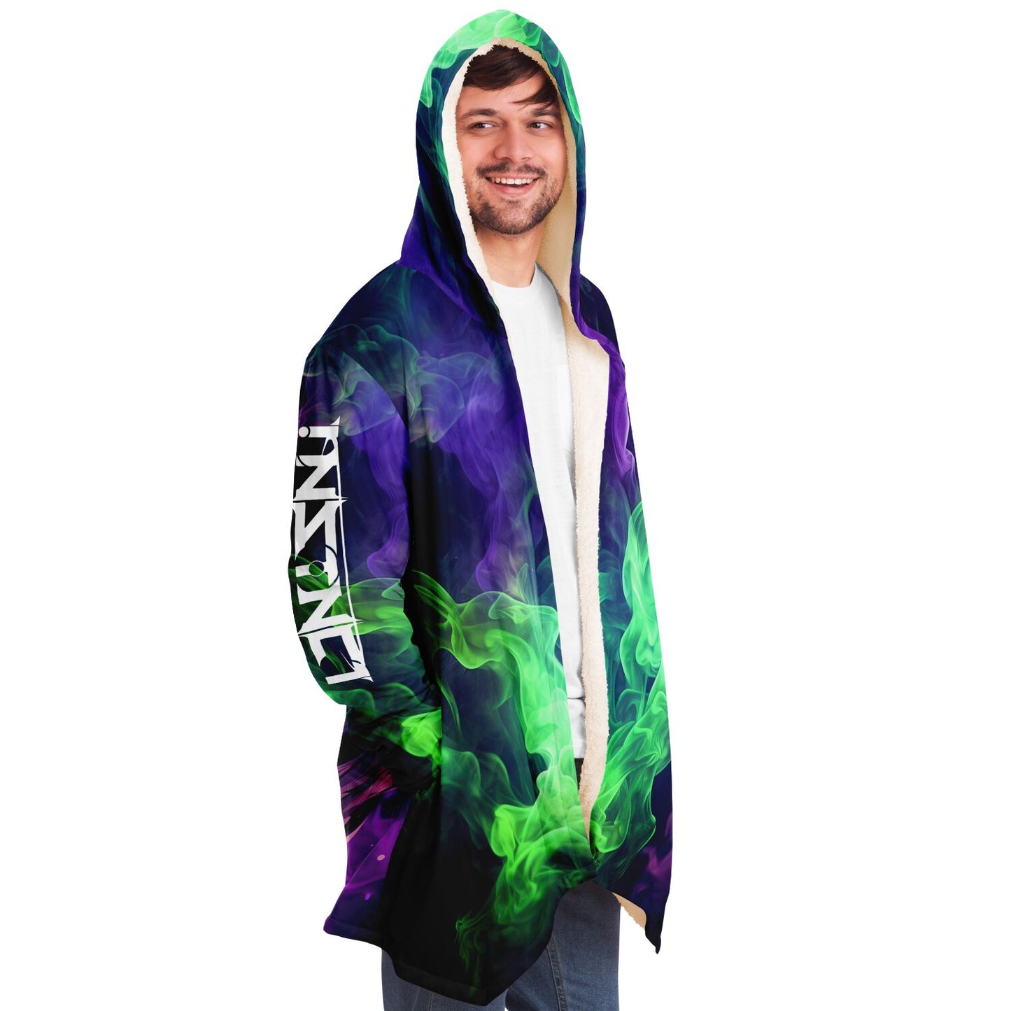 Instnct rave Cloak