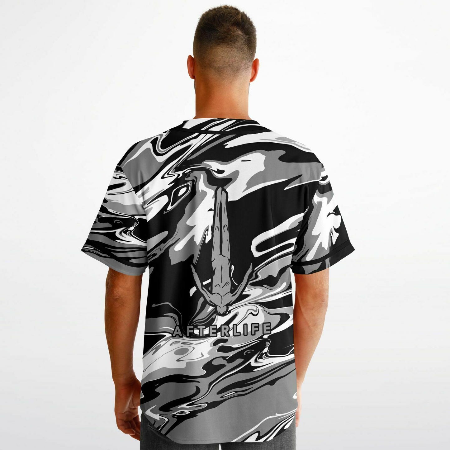 Hunter custom Reversible Baseball Jersey