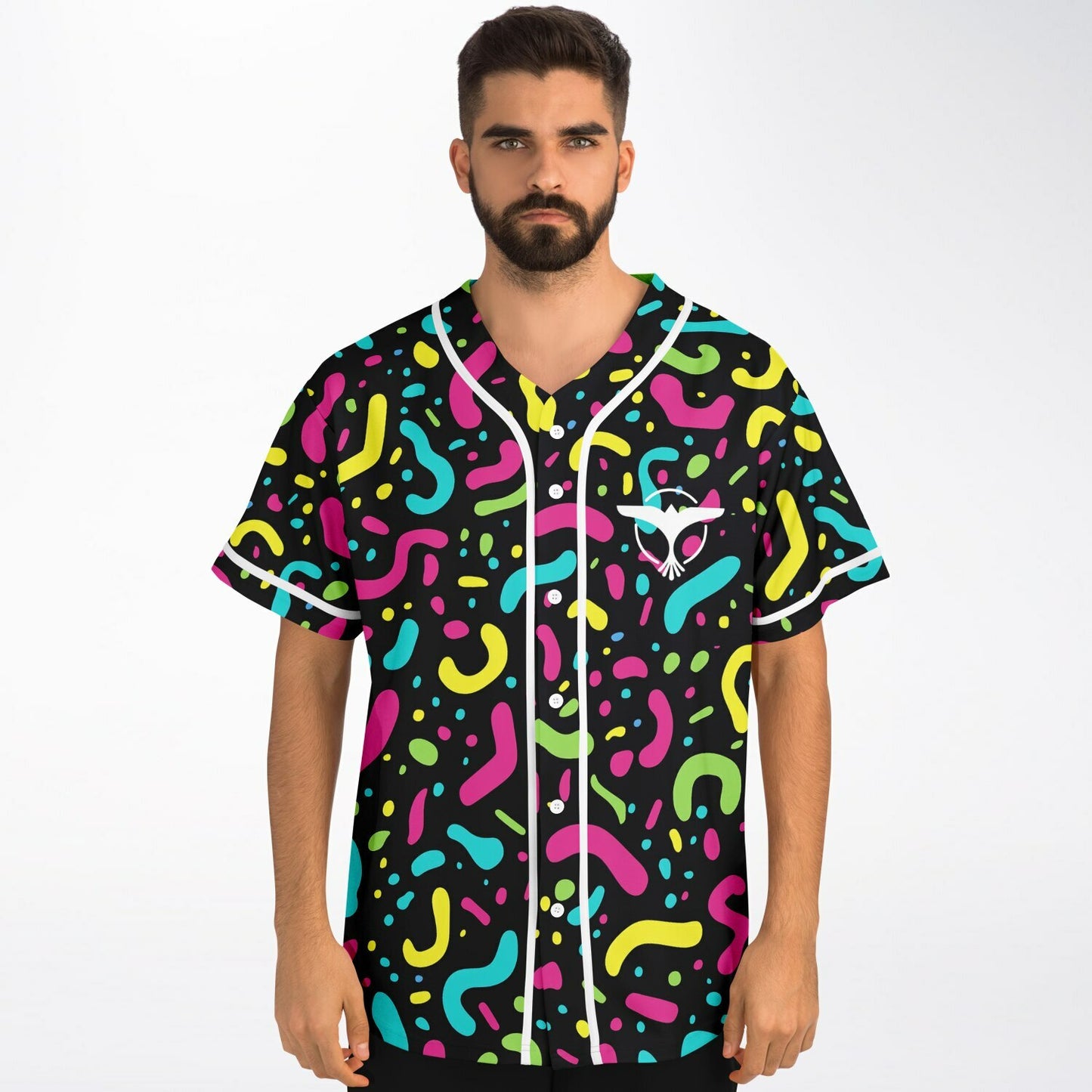 Amber 90's vibes custom Baseball Jersey