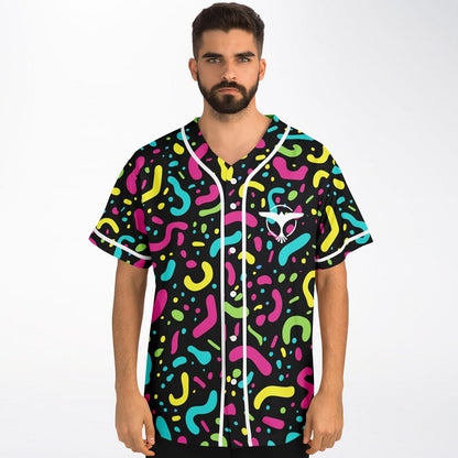 Amber 90's vibes custom Baseball Jersey