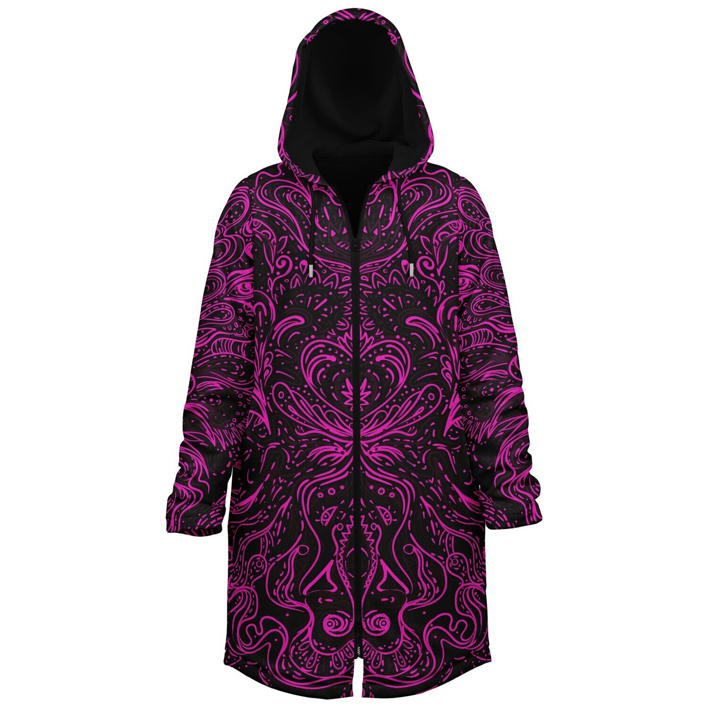 Trippy Zipper Cloak