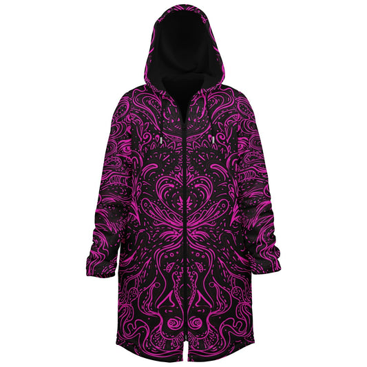 Trippy Zipper Cloak