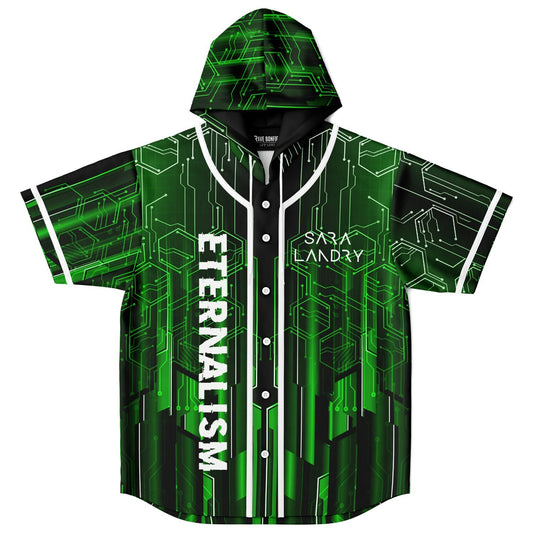 Reno custom Hooded Baseball Jersey