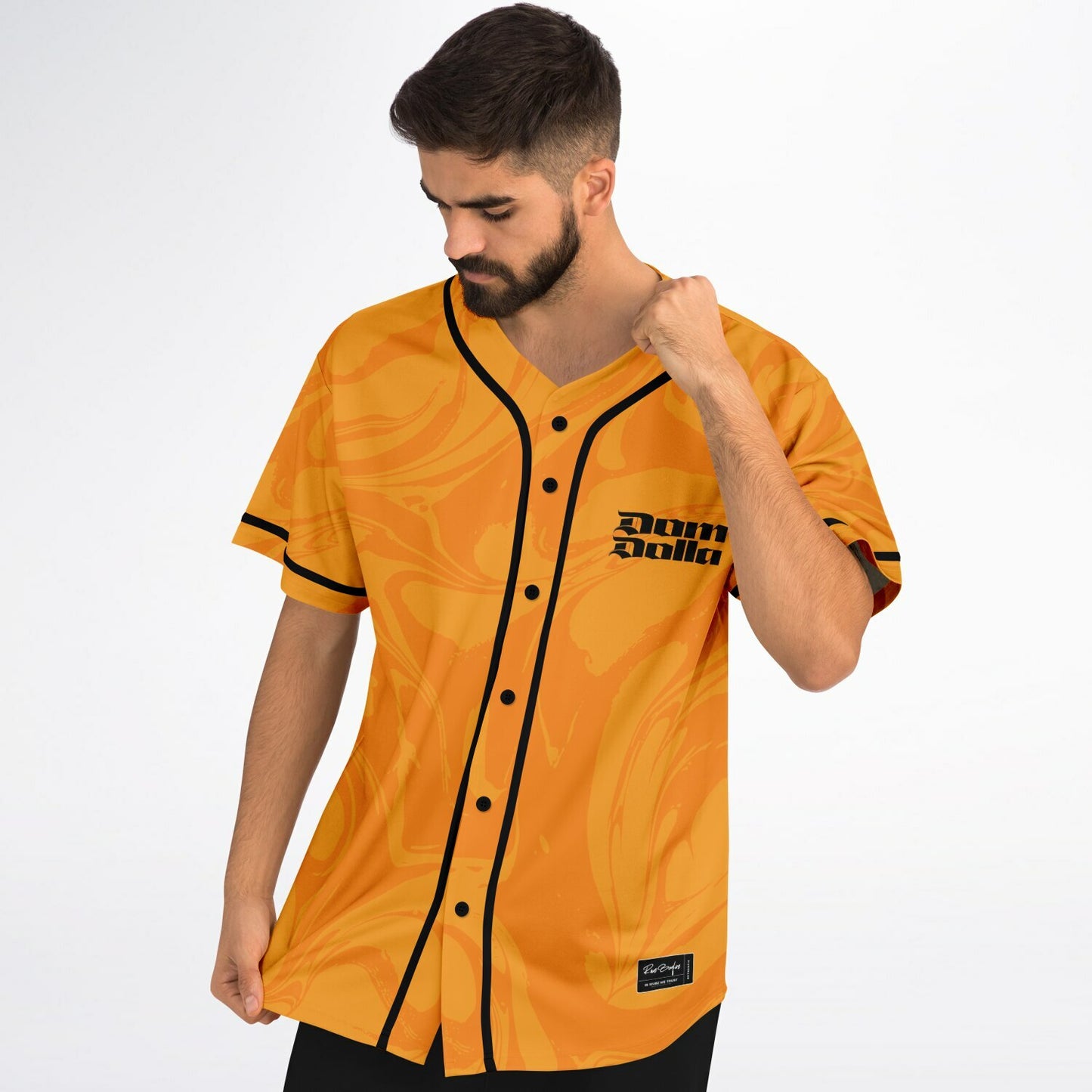Isiaih custom Baseball Jersey