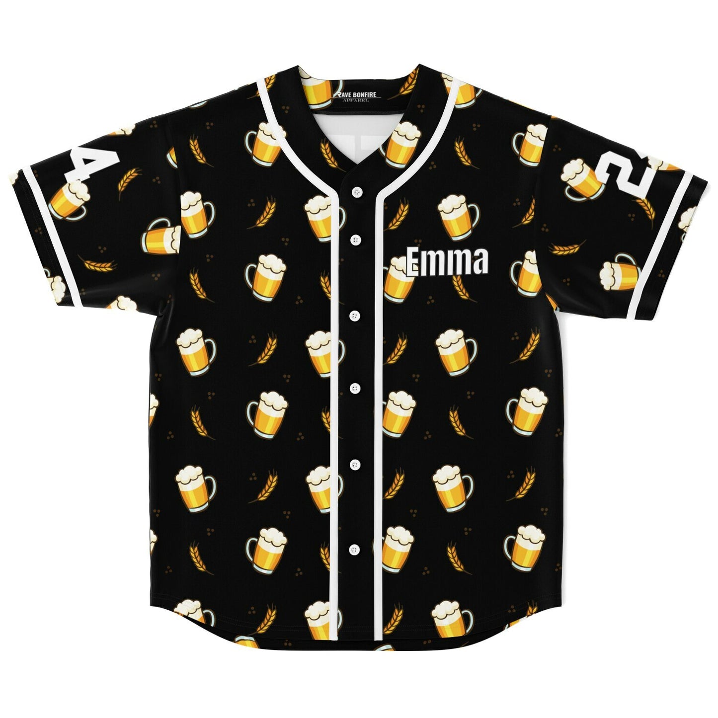 Brandon custom Baseball Jersey V2