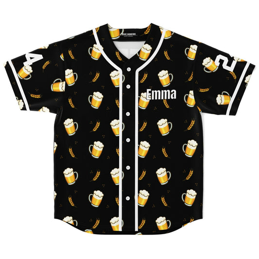 Brandon custom Baseball Jersey V2