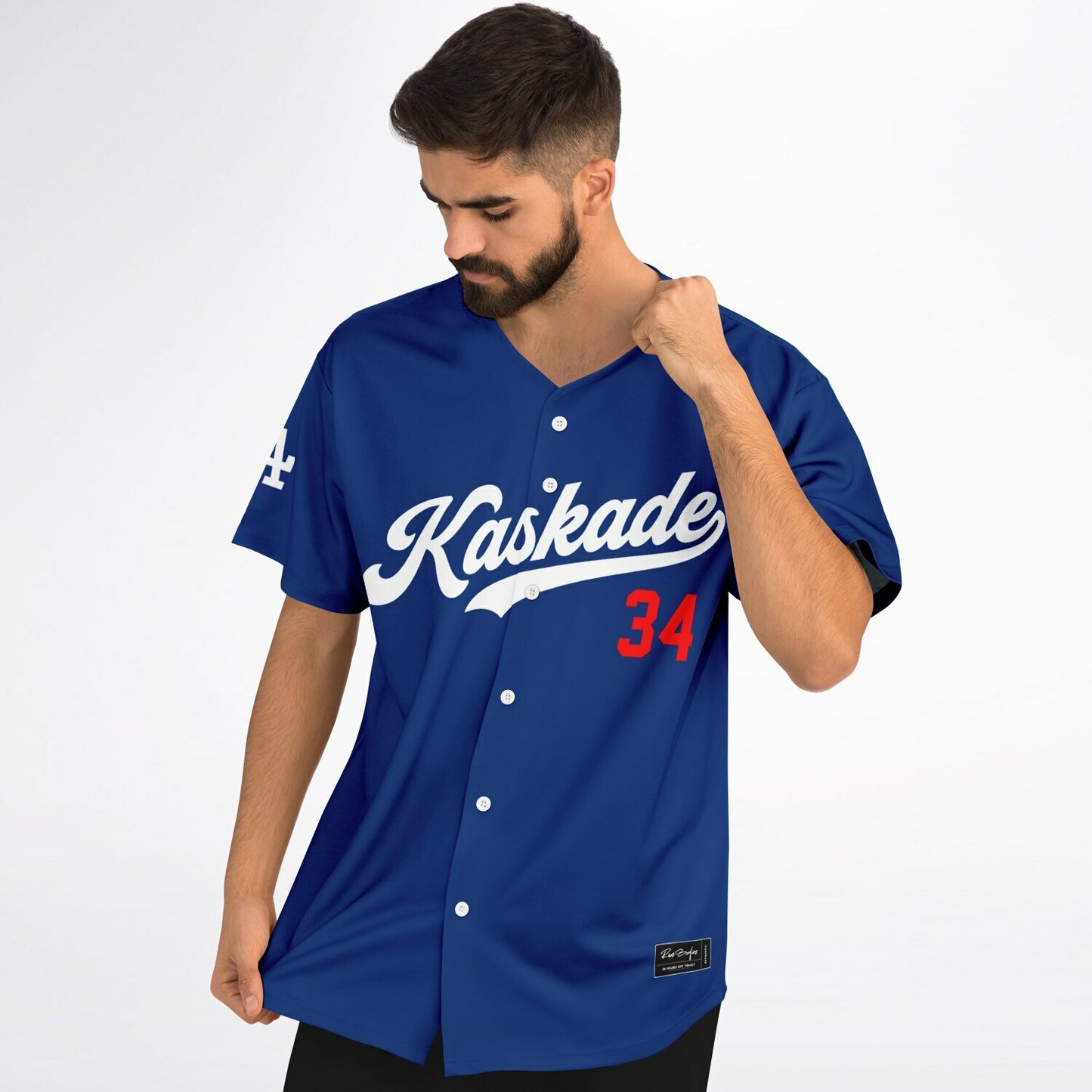 Mariela custom Baseball Jersey