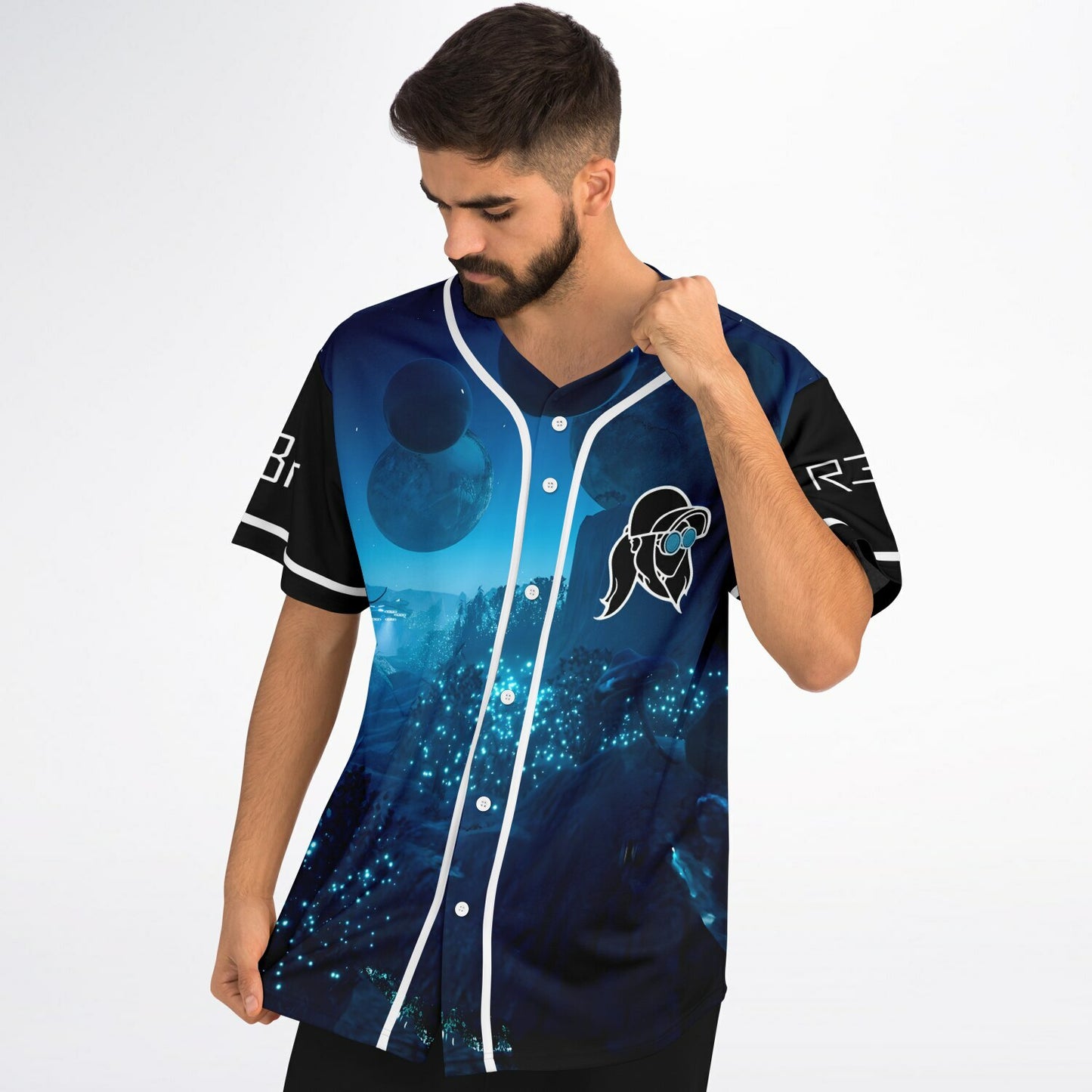 Jack custom  Baseball Jersey
