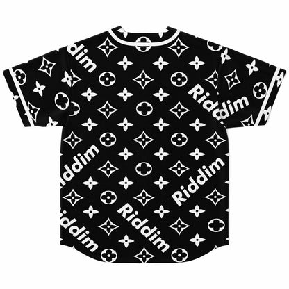 Riddim club Baseball Jersey