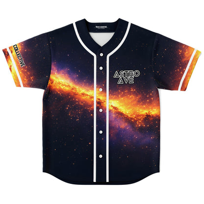 Astro Ave custom Baseball Jersey