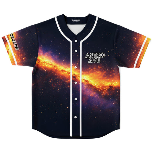 Astro Ave custom Baseball Jersey