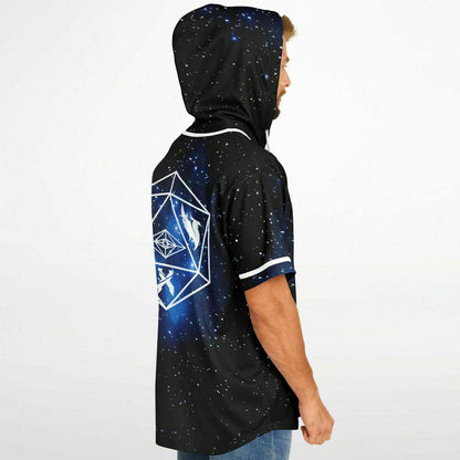 All in one Hooded Baseball Jersey
