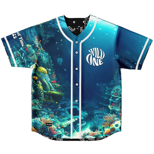 Autumn custom Reversible Baseball Jersey