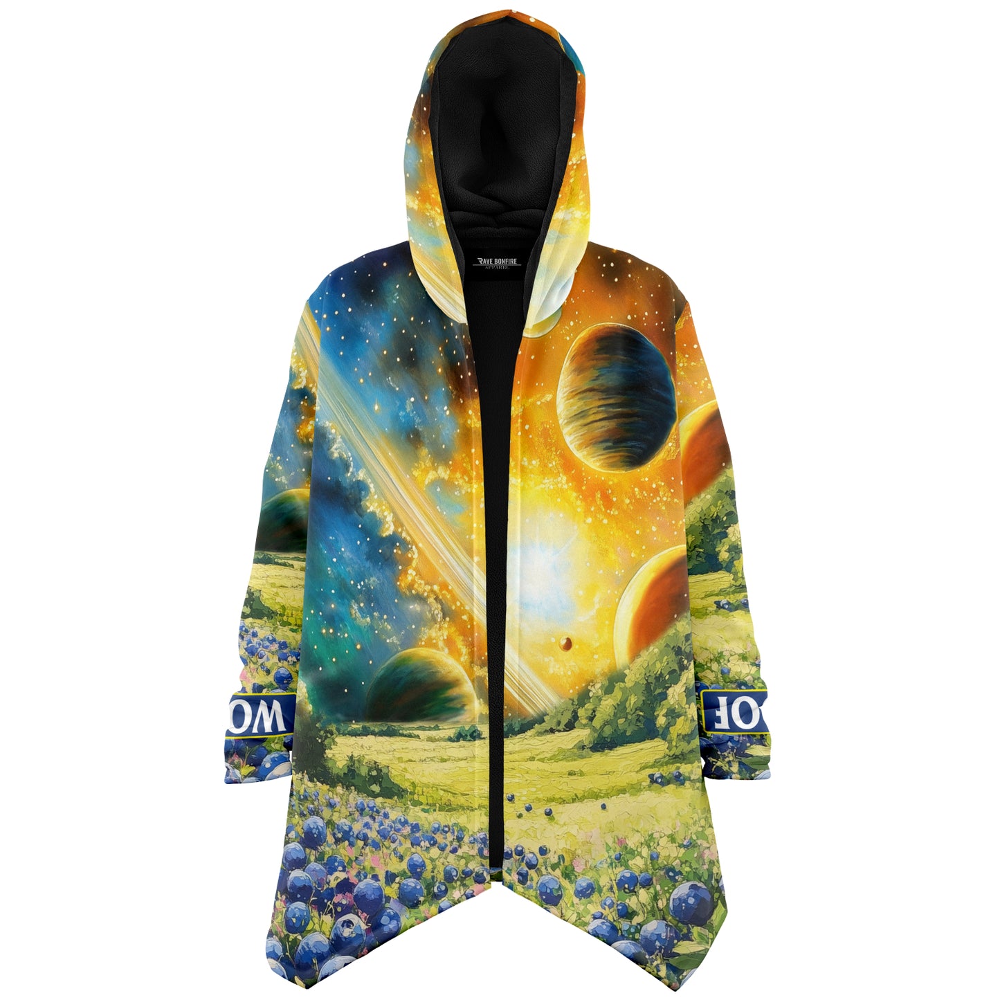 Woof custom Cloak