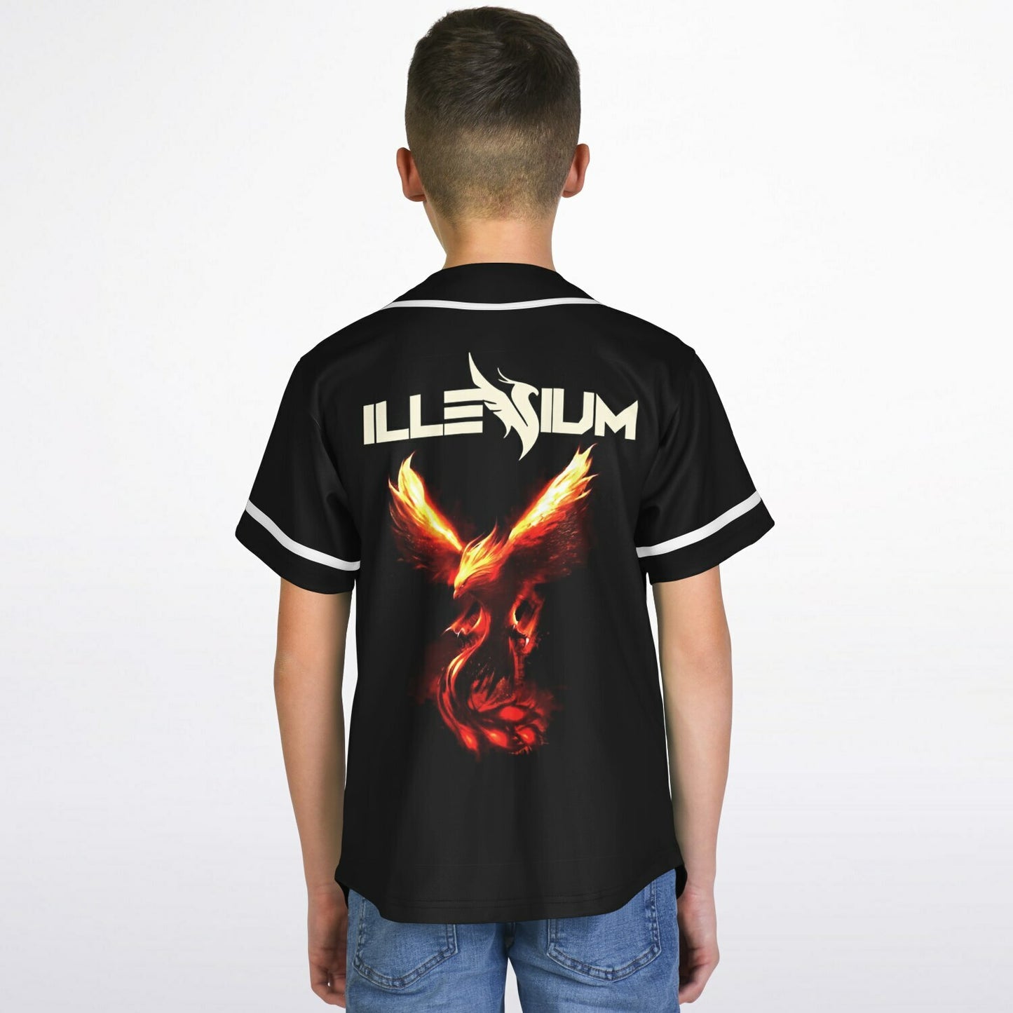 Megan custom Kids Baseball Jersey V2