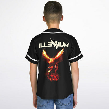 Megan custom Kids Baseball Jersey V2