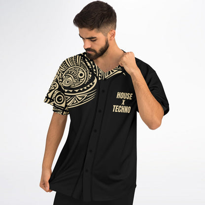 House X Techno Baseball Jersey
