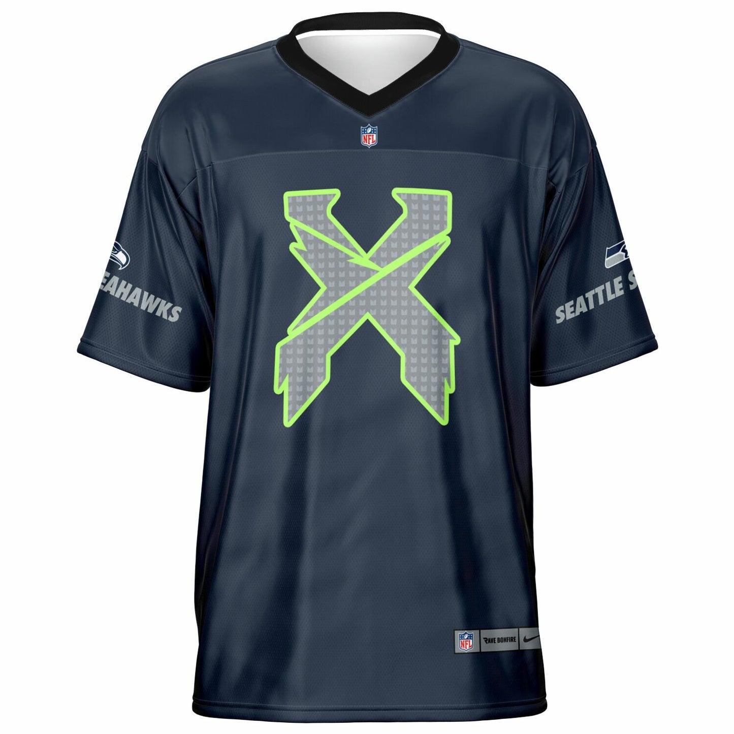 Shawn custom NFLl Jersey