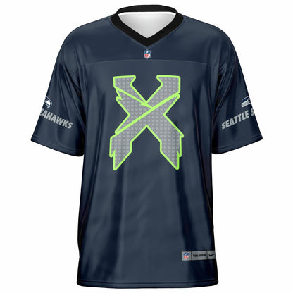Shawn custom NFLl Jersey