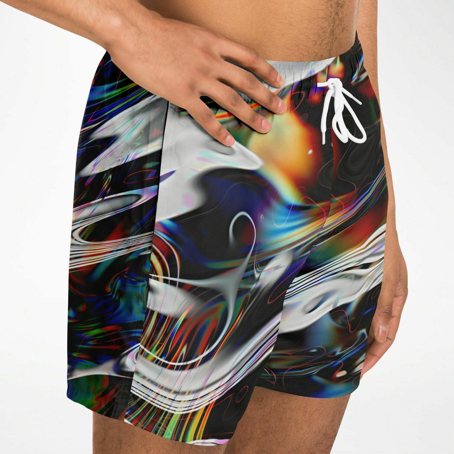 Glitch Swim Trunks
