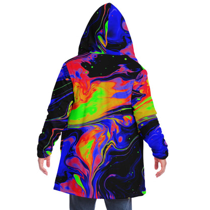 Acid trip rave Cloak