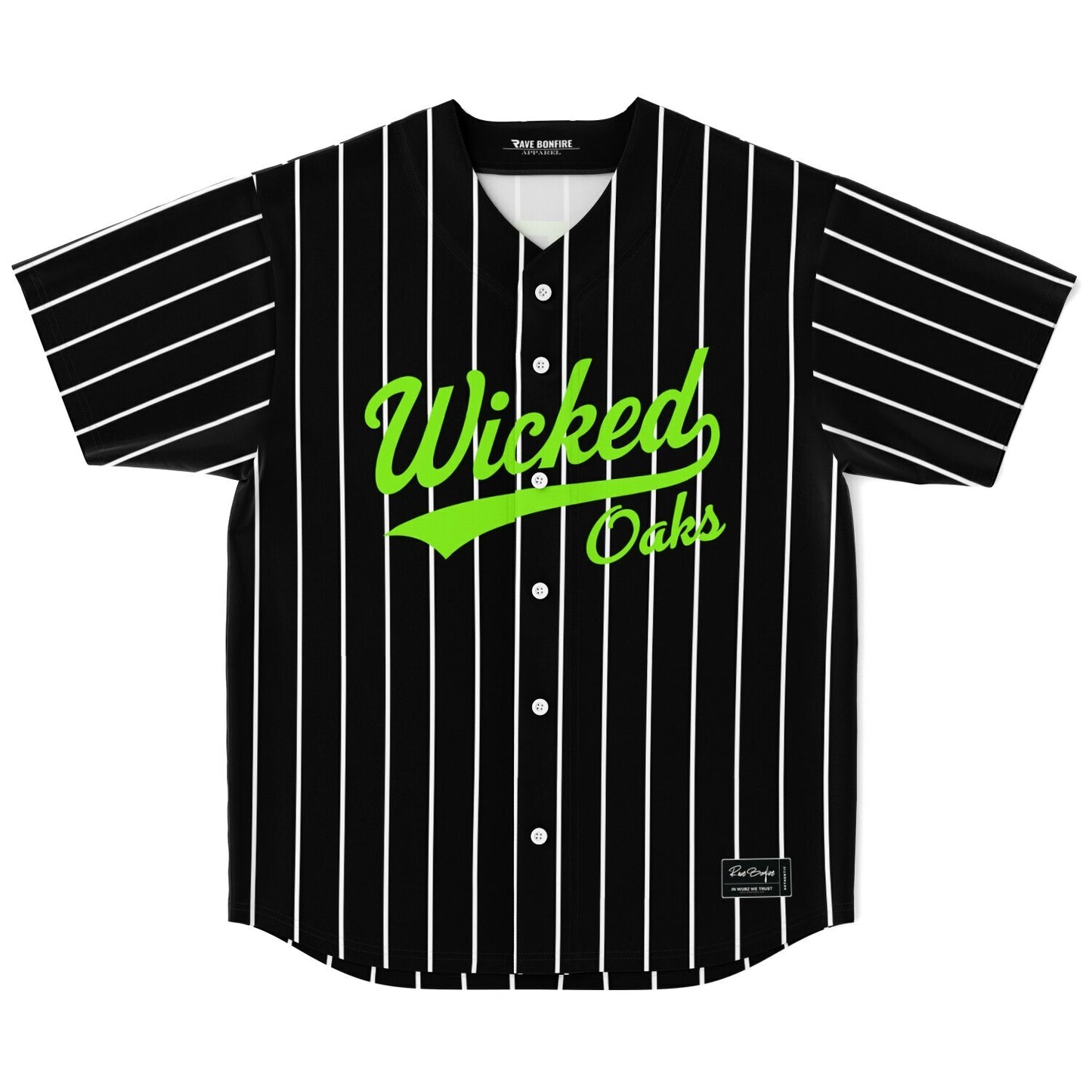 Wicked Oat Baseball Jersey