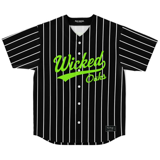 Wicked Oat Baseball Jersey