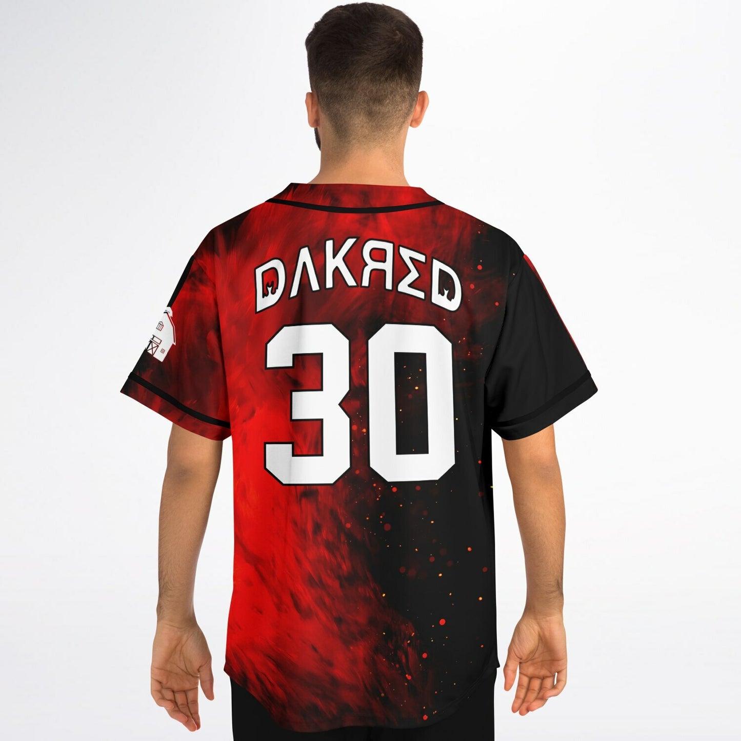 Dakred custom Baseball Jersey V3