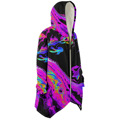 Acid drip cloak