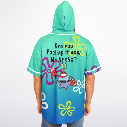 Spongebob Hooded Baseball Jersey