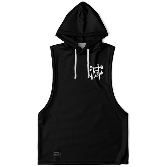 Bass slayer Sleeveless hoodie