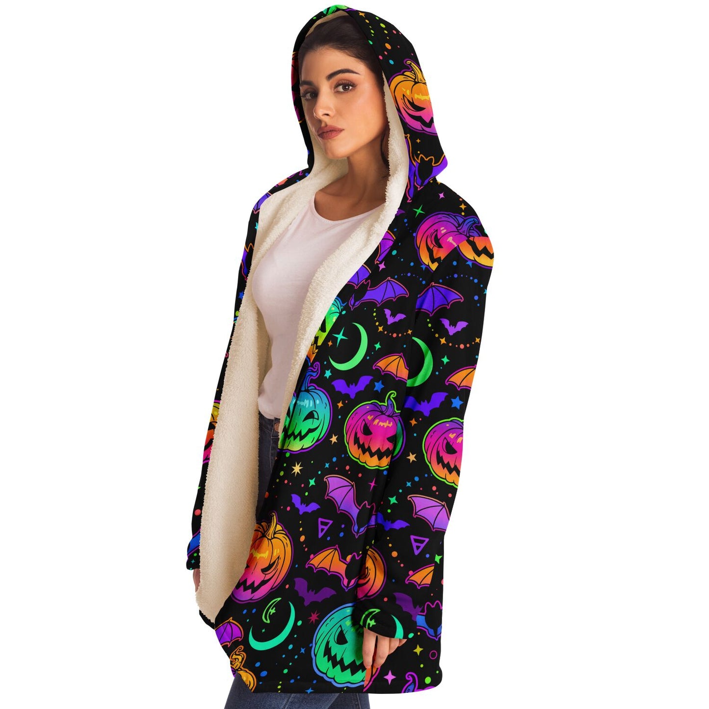Colorful Halloween Cloak