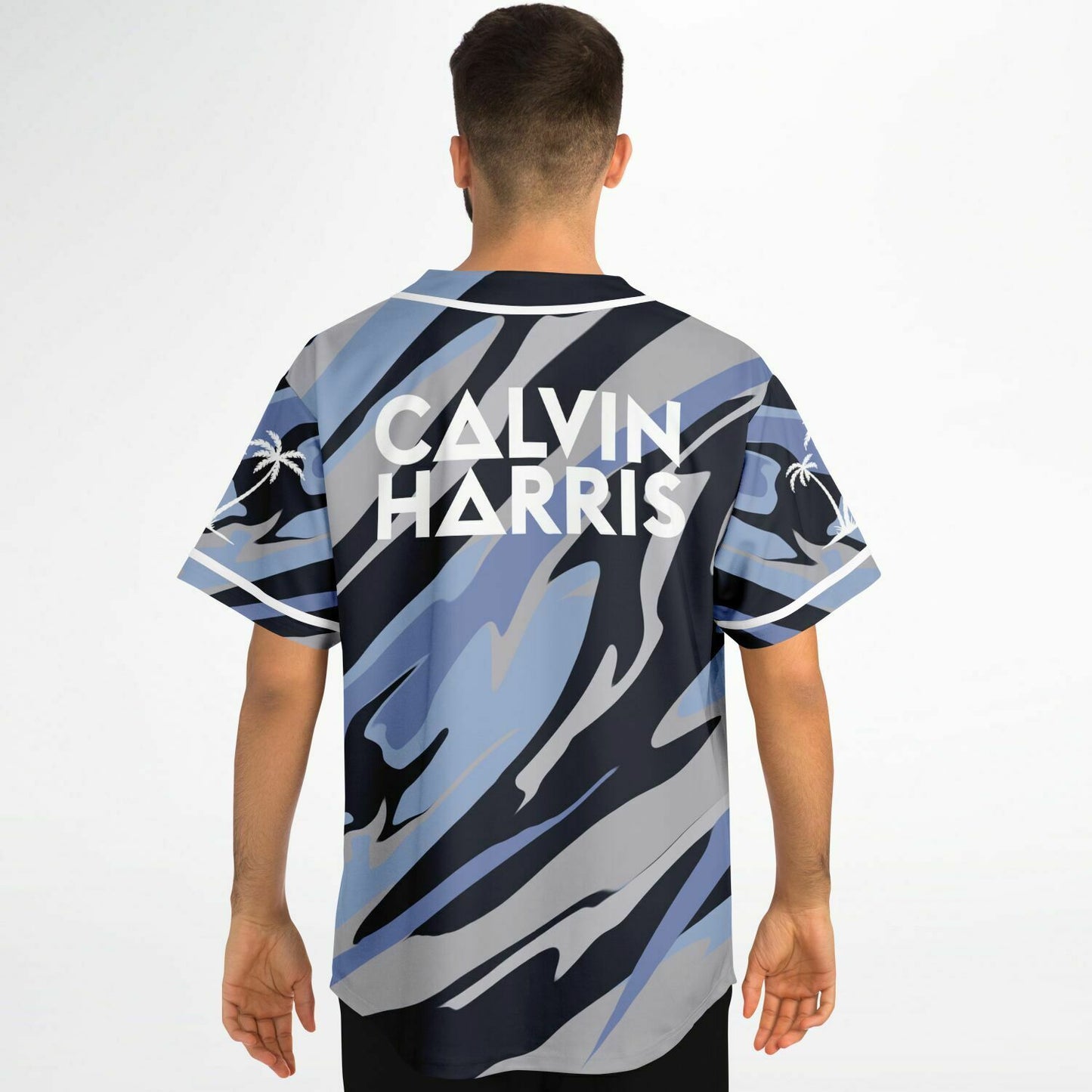 Motion rave Baseball Jersey -V1