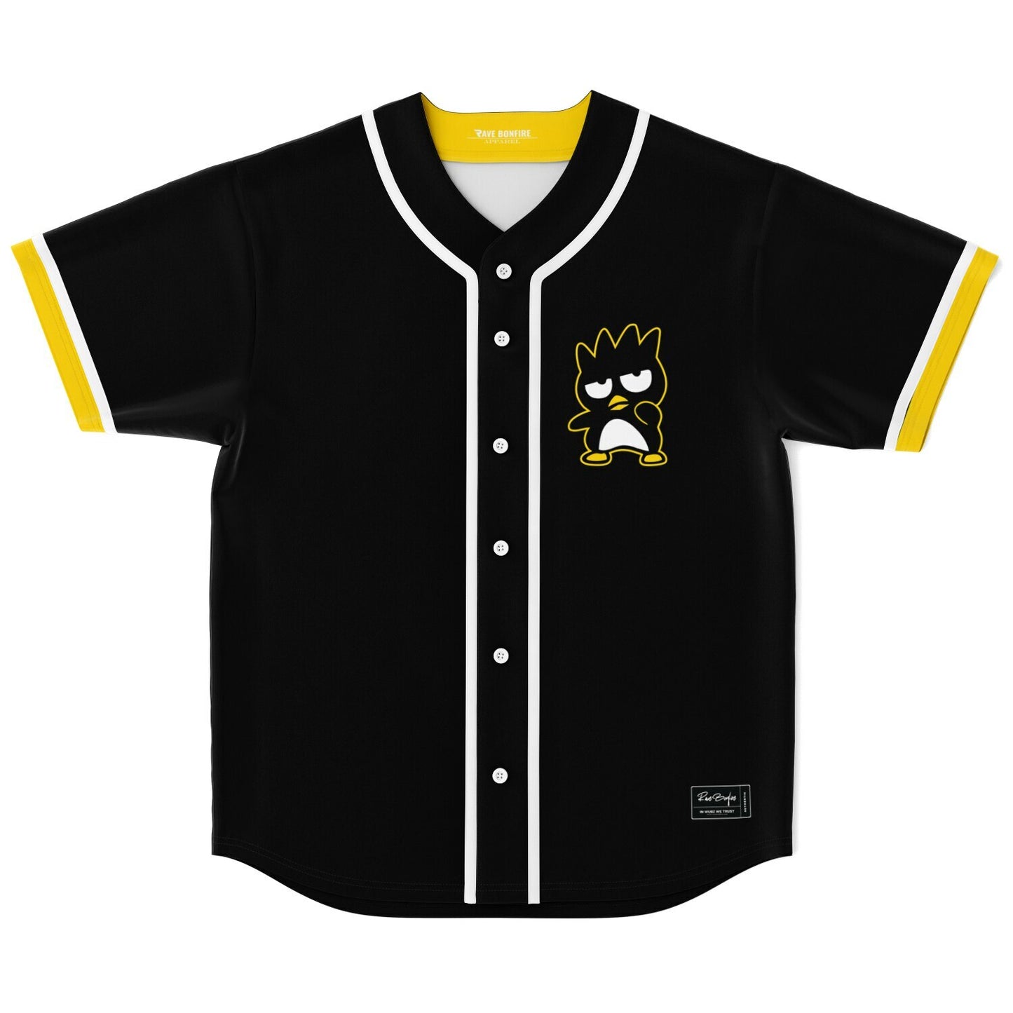 Badtz custom Baseball Jersey