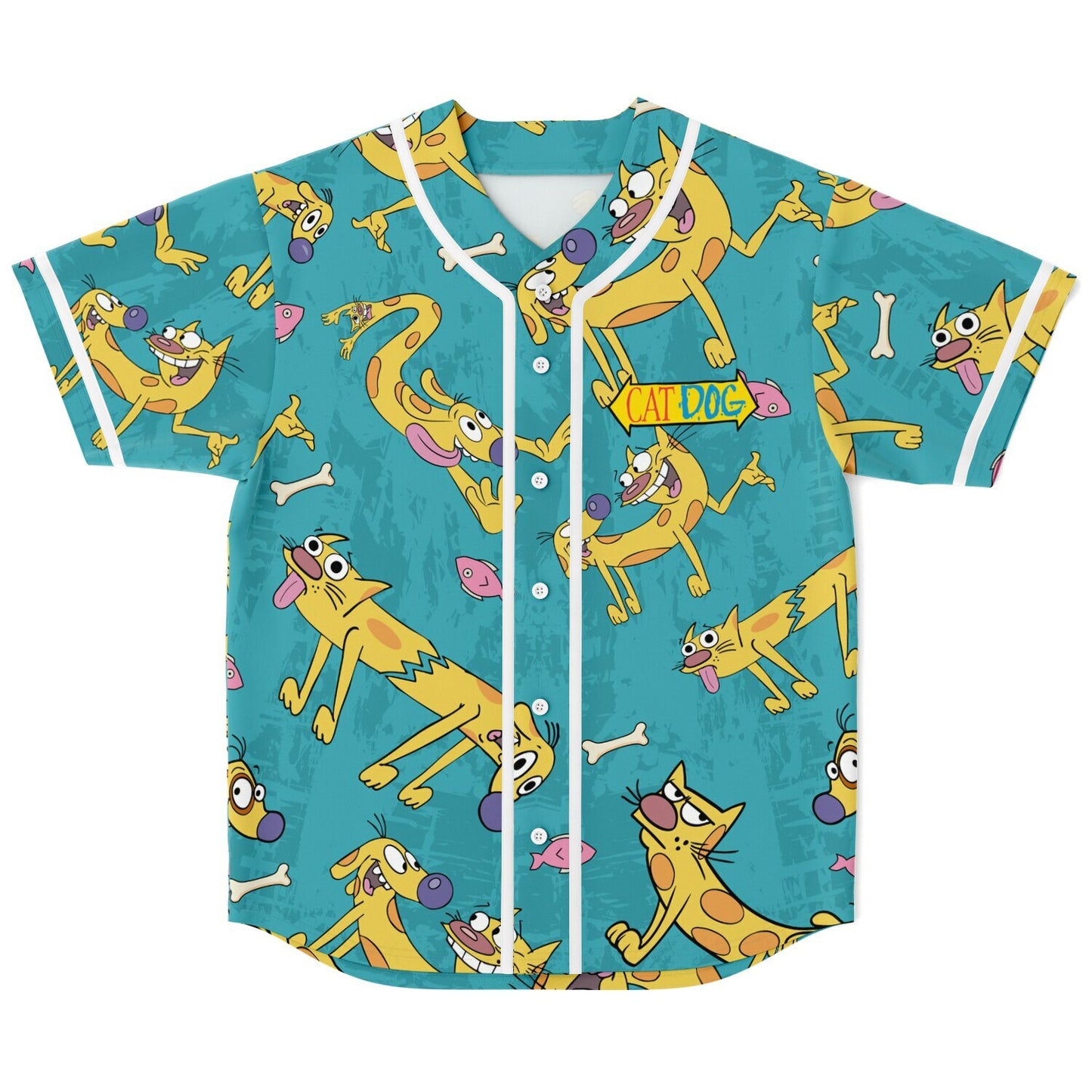 CatDog squad Baseball Jersey