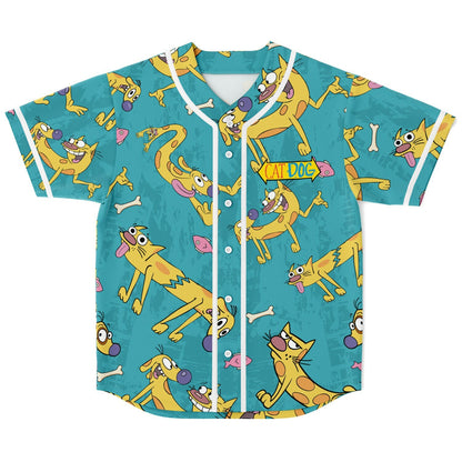 CatDog squad Baseball Jersey