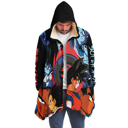 Super Saiyan rave Cloak