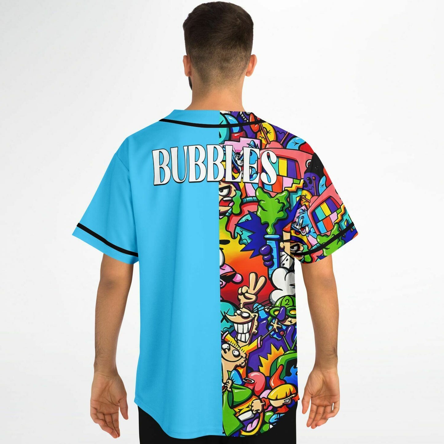 Kayla Baseball Jersey V1