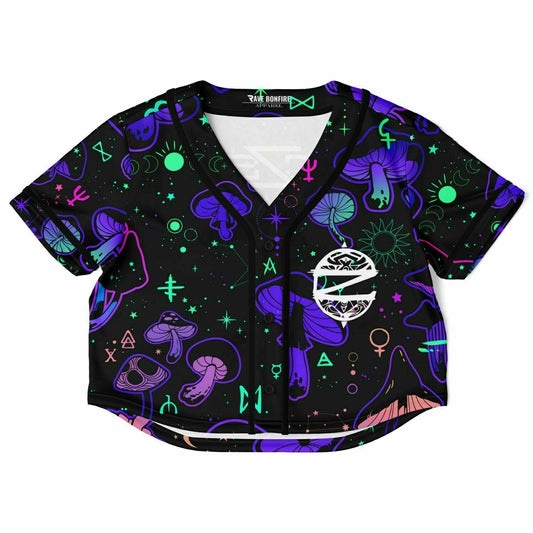 Clozee Cropped Baseball Jersey