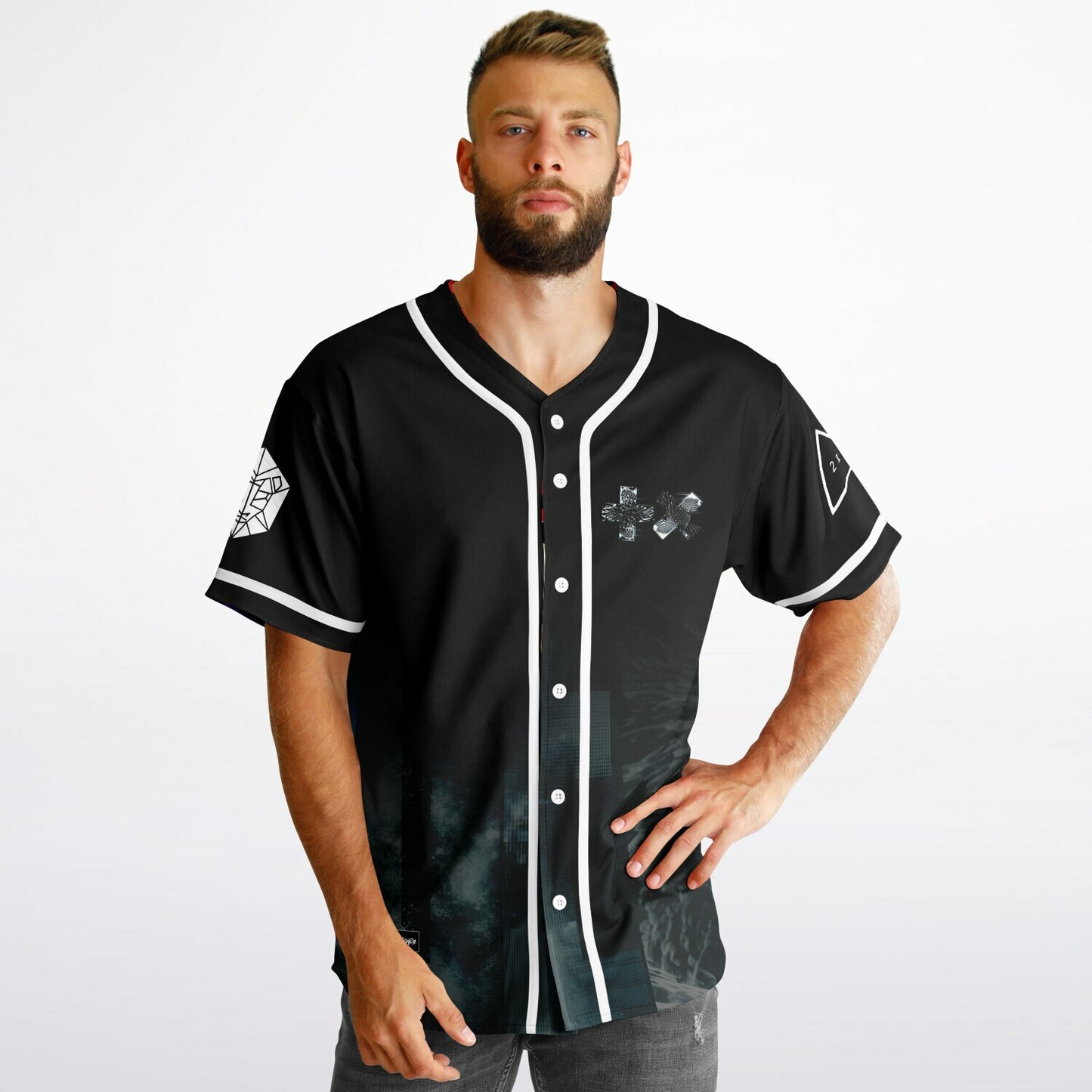 Justin Da Reversible Baseball Jersey