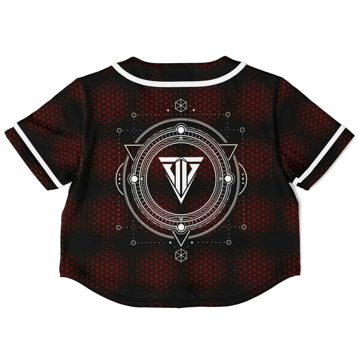 Treble Cropped Baseball Jersey