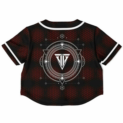 Treble Cropped Baseball Jersey